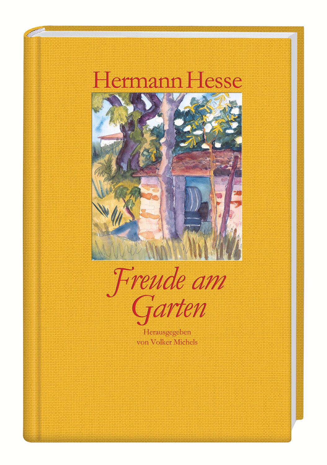 Cover: 9783458175452 | Freude am Garten | Hermann Hesse | Buch | Deutsch | 2012