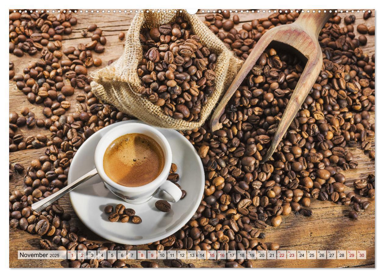 Bild: 9783435002757 | Lust auf leckeren Kaffee? (Wandkalender 2025 DIN A2 quer), CALVENDO...