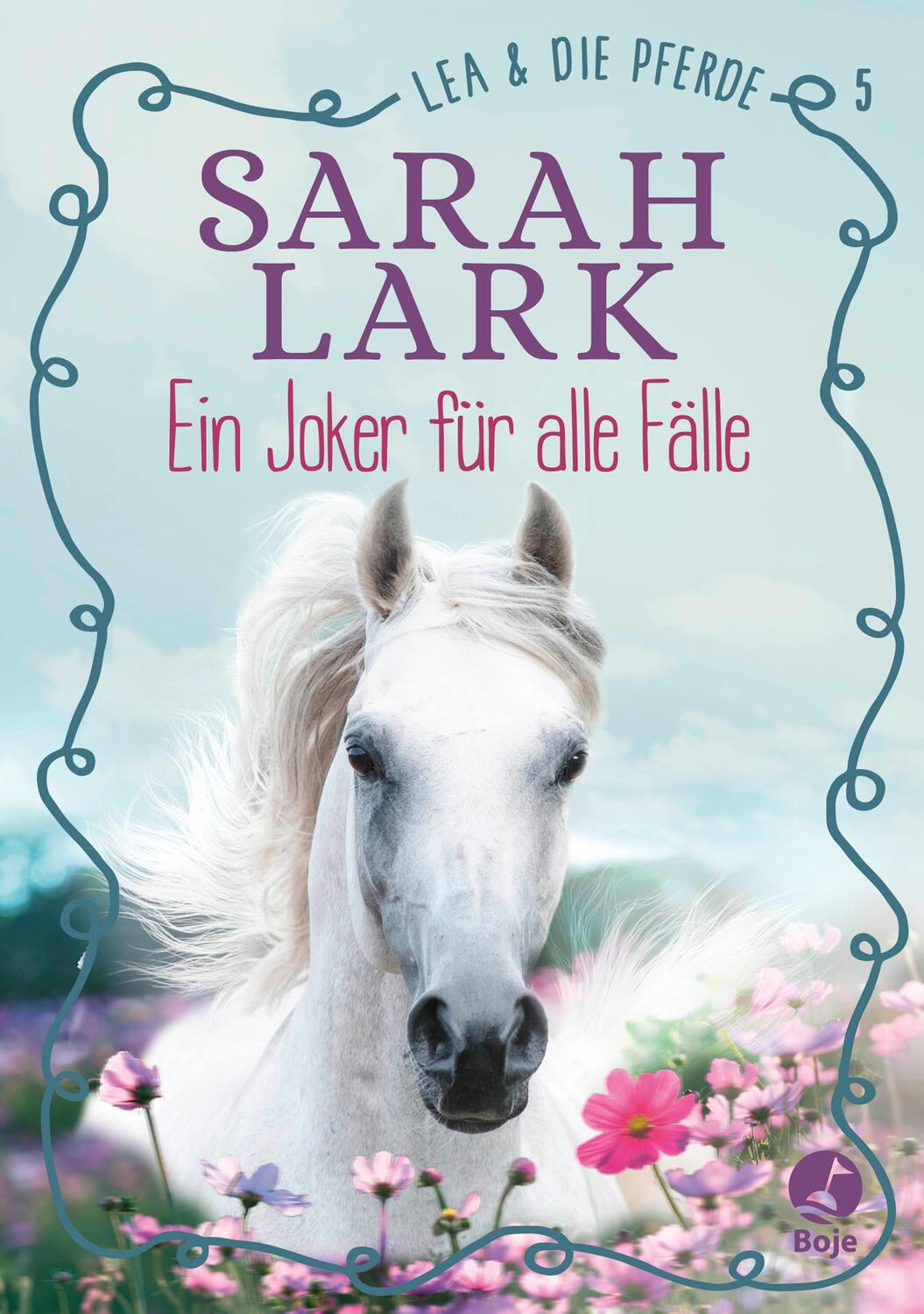 Cover: 9783414825735 | Lea und die Pferde - Ein Joker für alle Fälle | Sarah Lark | Buch