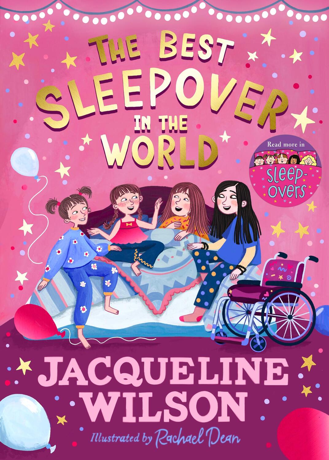 Cover: 9780241567227 | The Best Sleepover in the World | Jacqueline Wilson | Buch | Englisch