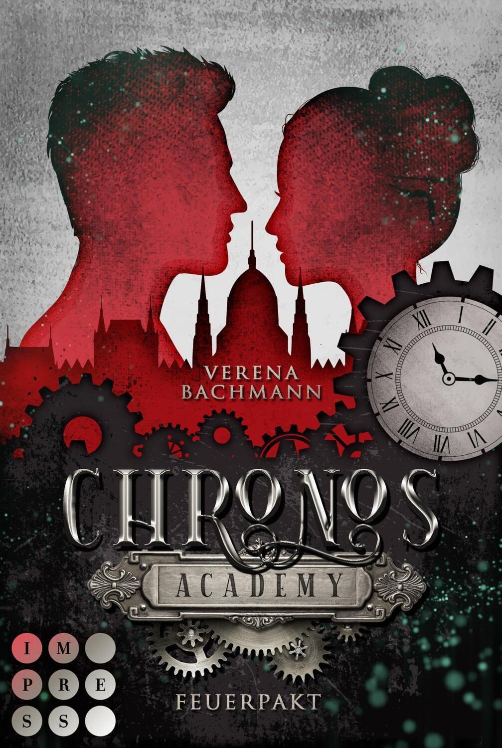 Cover: 9783551303394 | Chronos Academy 2: Feuerpakt | Verena Bachmann | Taschenbuch | Deutsch