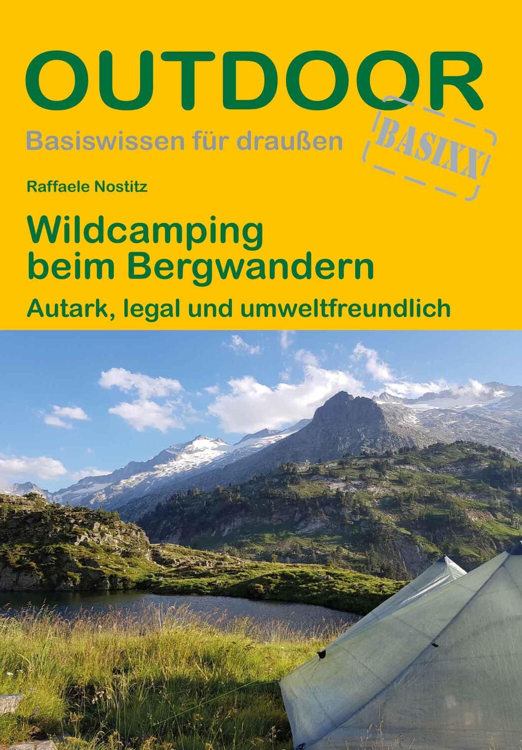 Cover: 9783866867765 | Wildcamping beim Bergwandern | Autark, legal und umweltfreundlich