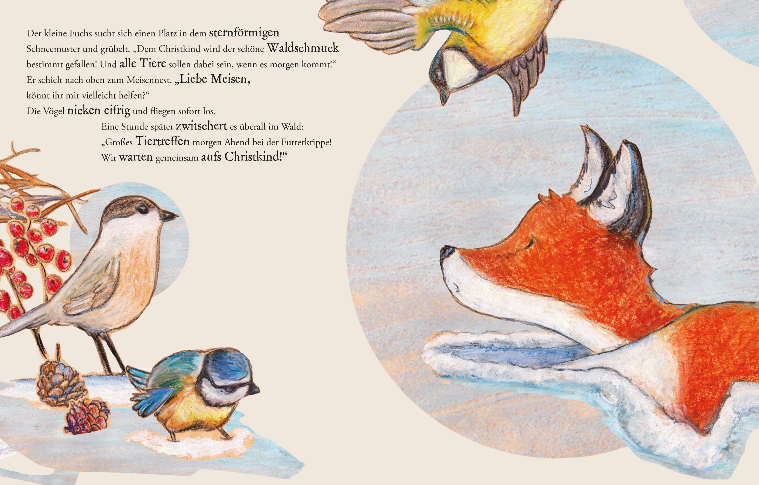 Bild: 9783707426373 | Wie der kleine Fuchs das Christkind sucht - Jubiläumsausgabe | Buch