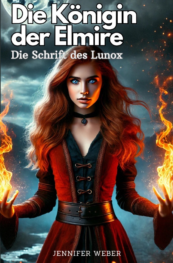 Cover: 9783818741150 | Die Königin der Elmire | Die Schrift des Lunox. DE | Jennifer Weber