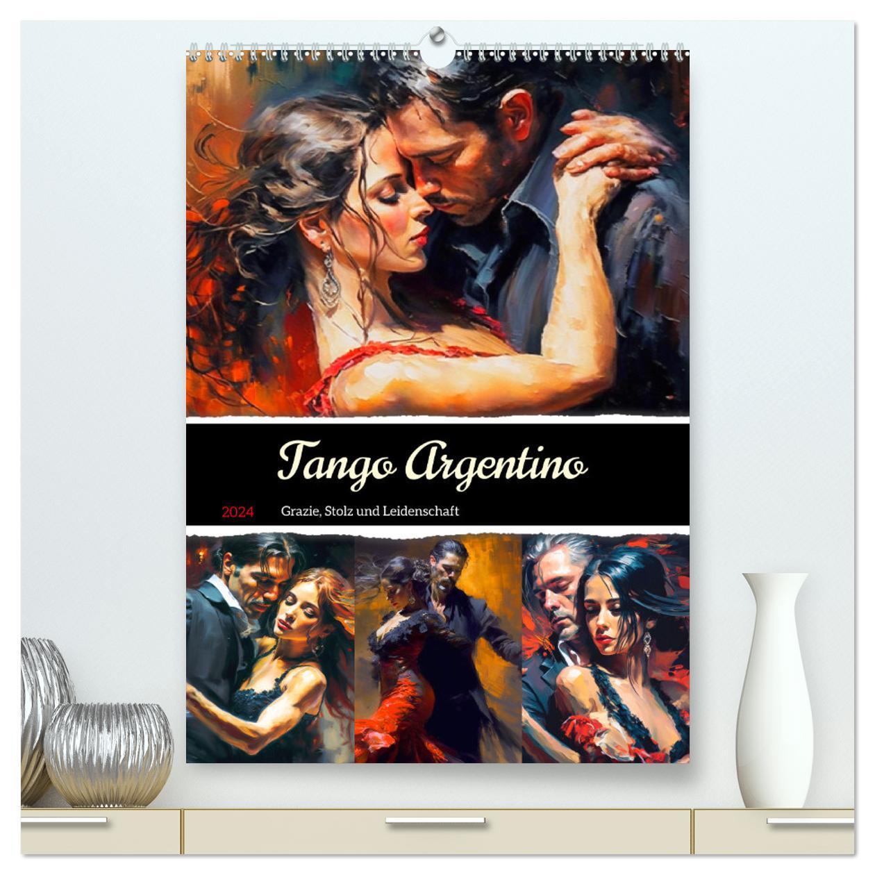Cover: 9783383104374 | Tango Argentino. Grazie, Stolz und Leidenschaft (hochwertiger...