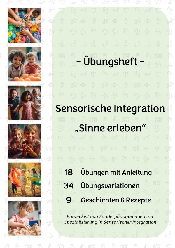 Cover: 9783818766702 | Übungsheft "Sensorische Integration" - Spielerische Förderung aller...