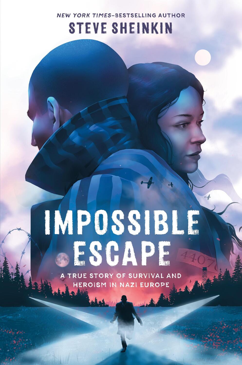 Autor: 9781250265722 | Impossible Escape | Steve Sheinkin | Buch | Englisch | 2023