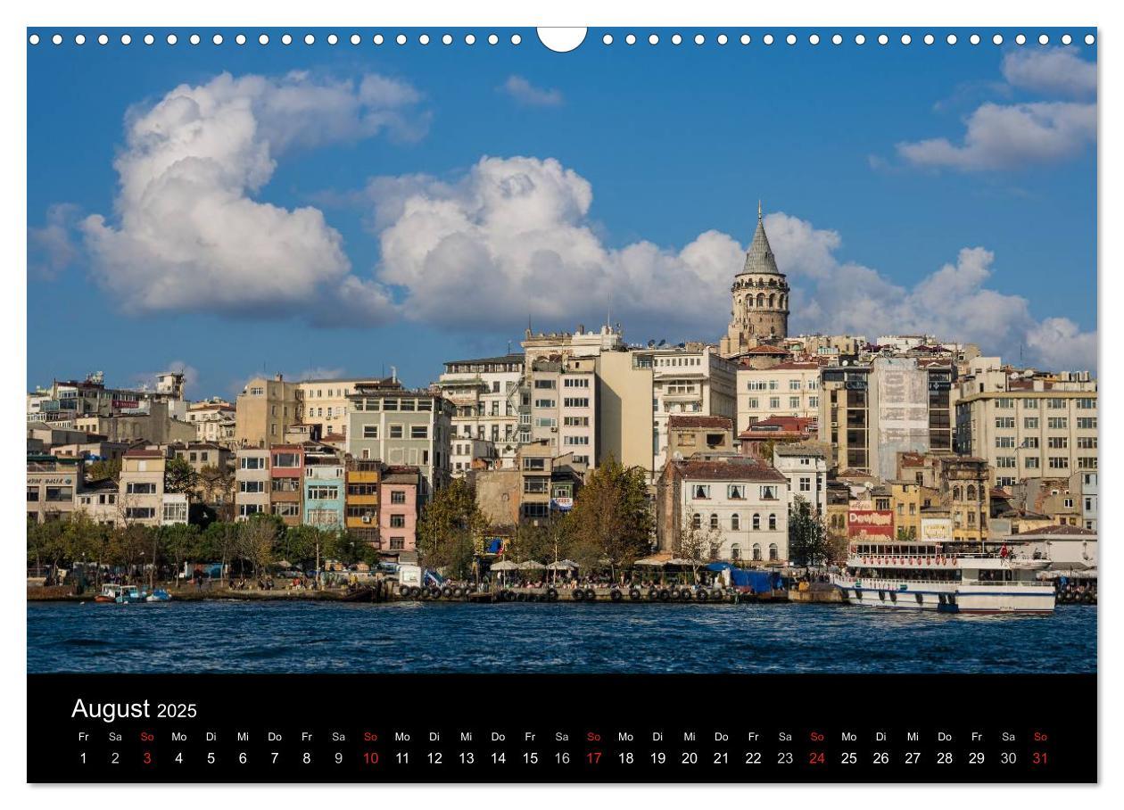 Bild: 9783435716067 | Unterwegs in Istanbul (Wandkalender 2025 DIN A3 quer), CALVENDO...