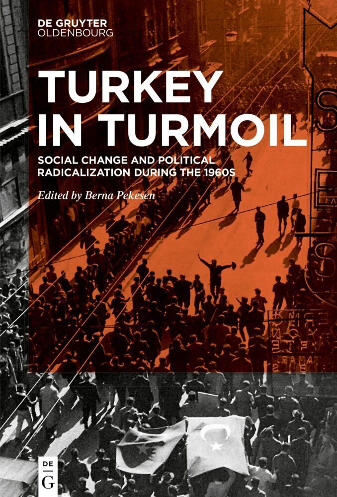 Cover: 9783110650396 | Turkey in Turmoil | Berna Pekesen | Buch | VIII | Englisch | 2020