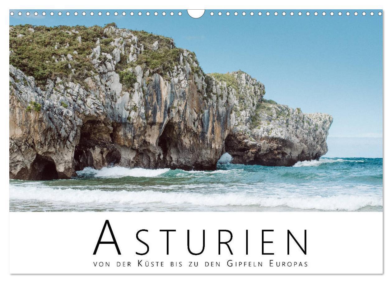 Cover: 9783675953529 | Asturien - Von der Küste bis zu den Gipfeln Europas (Wandkalender...