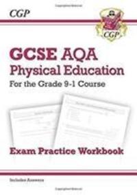Cover: 9781789080100 | New GCSE Physical Education AQA Exam Practice Workbook | Cgp Books