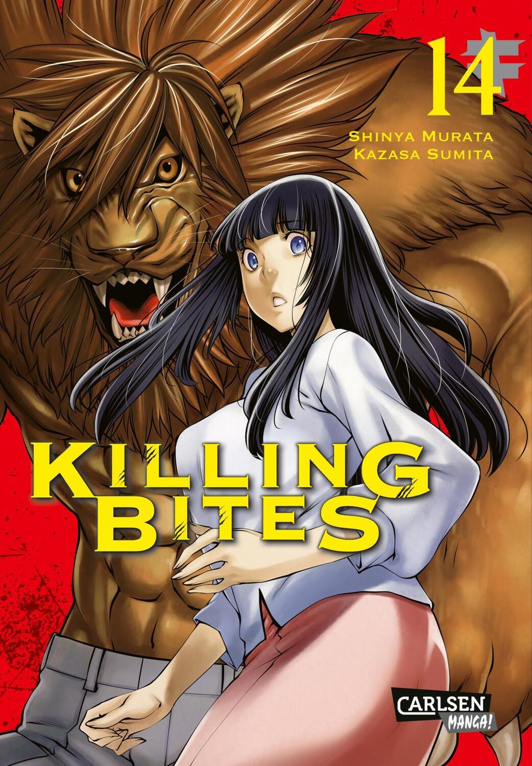 Cover: 9783551773784 | Killing Bites 14 | Blutige Fantasy-Action um animalische Killer!