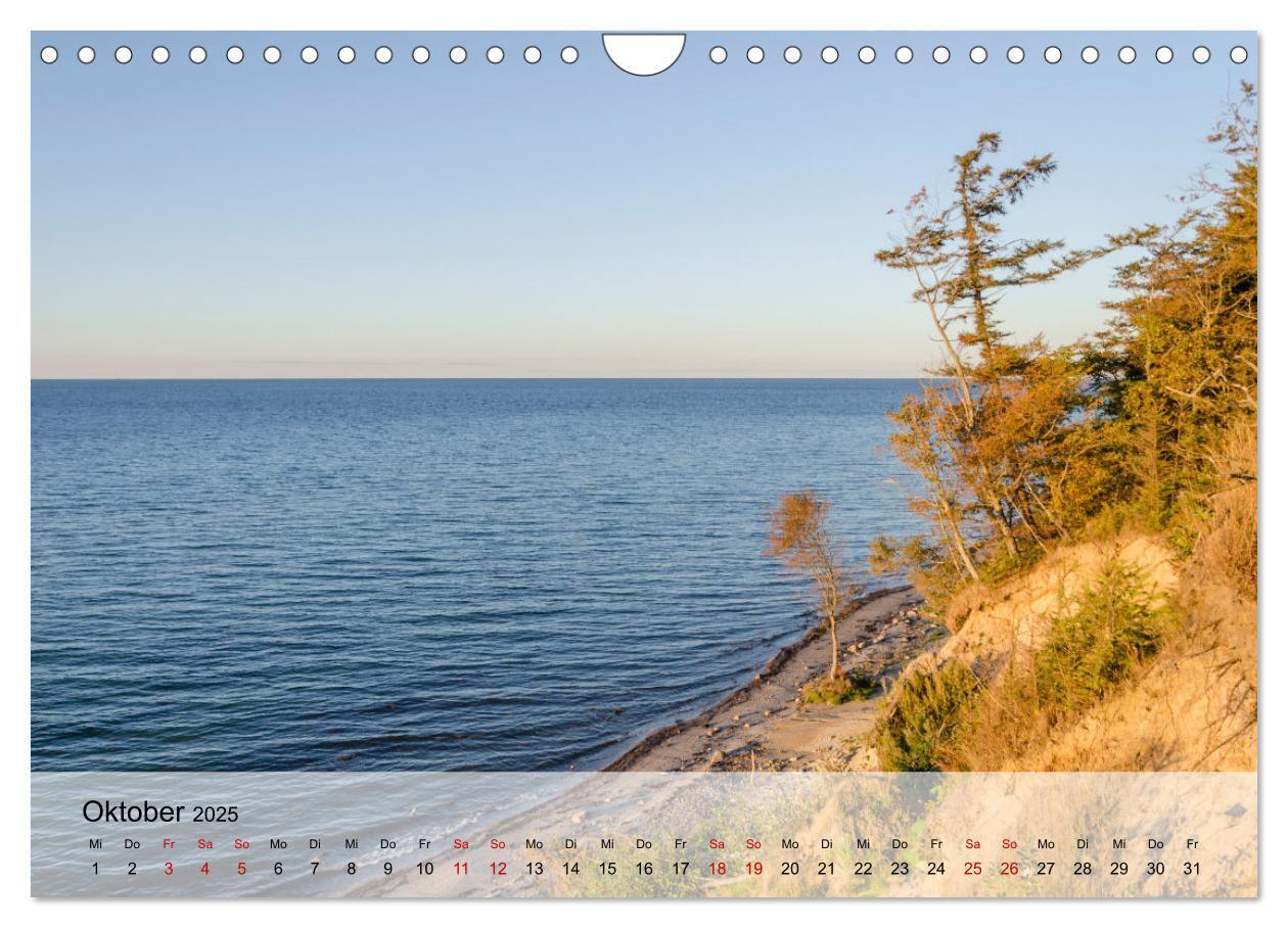 Bild: 9783383959622 | Ostseeküste Schwedeneck 2025 (Wandkalender 2025 DIN A4 quer),...