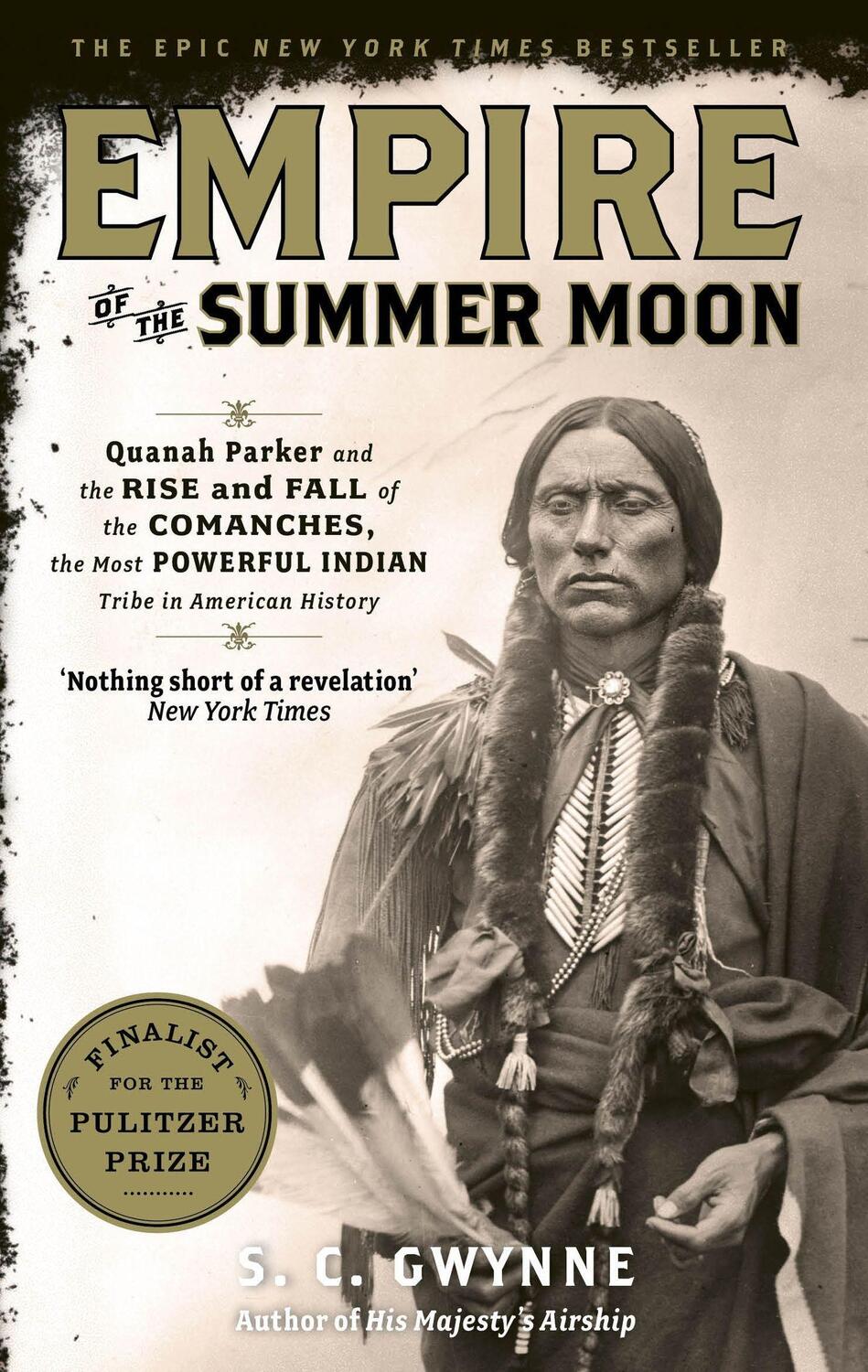 Cover: 9781849017039 | Empire of the Summer Moon | S. C. Gwynne | Taschenbuch | Englisch