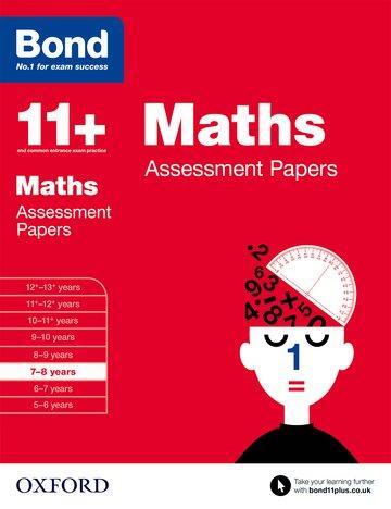 Cover: 9780192740120 | Bond 11+: Maths: Assessment Papers | 7-8 years | Andrew Baines (u. a.)