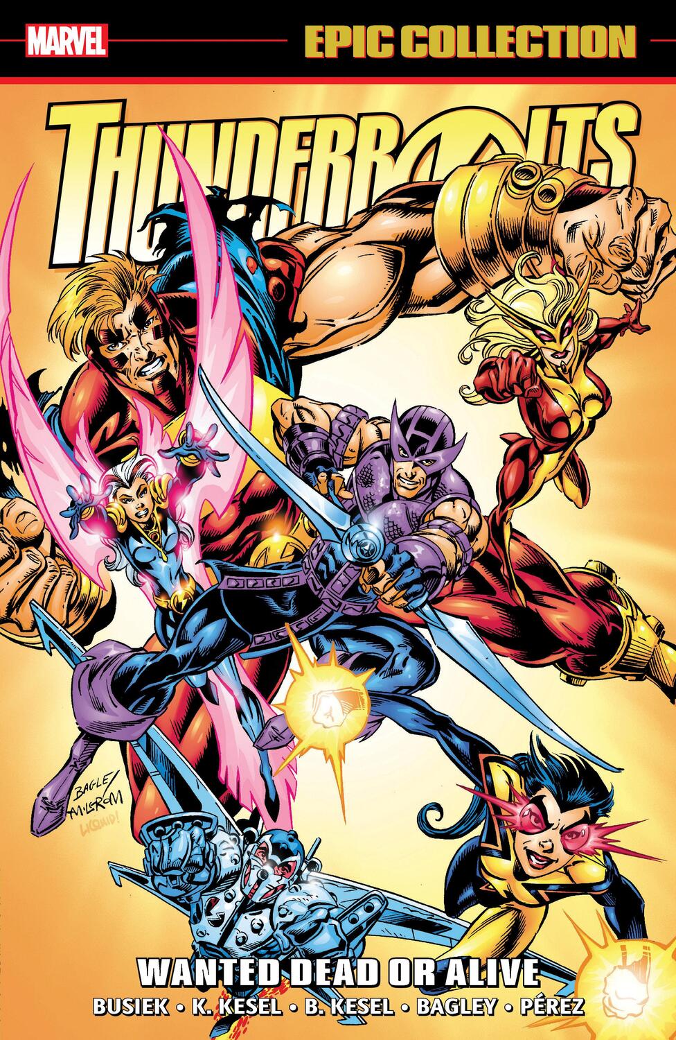 Cover: 9781302956462 | Thunderbolts Epic Collection: Wanted Dead or Alive | Busiek (u. a.)