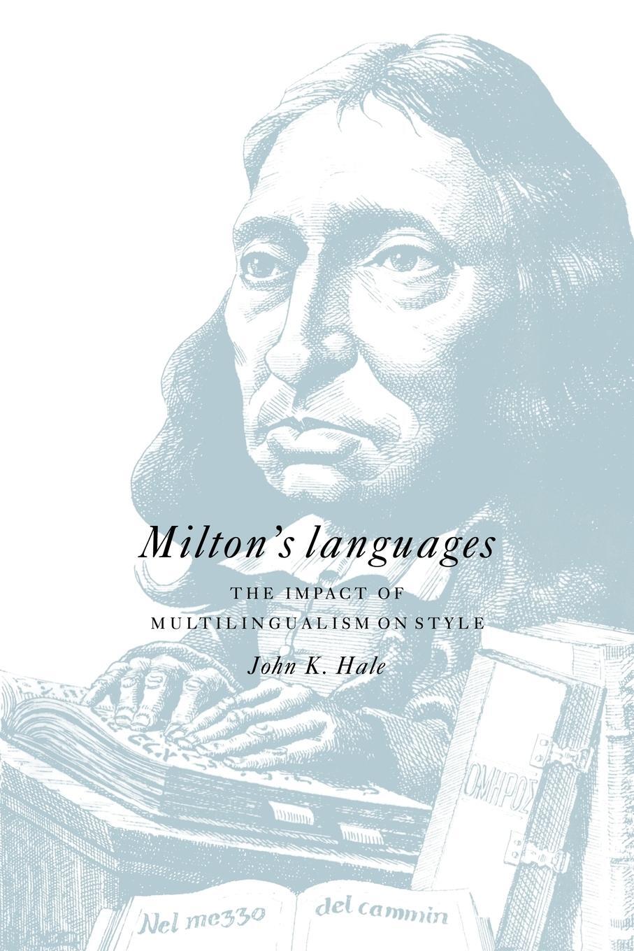 Cover: 9780521022378 | Milton's Languages | The Impact of Multilingualism on Style | Hale