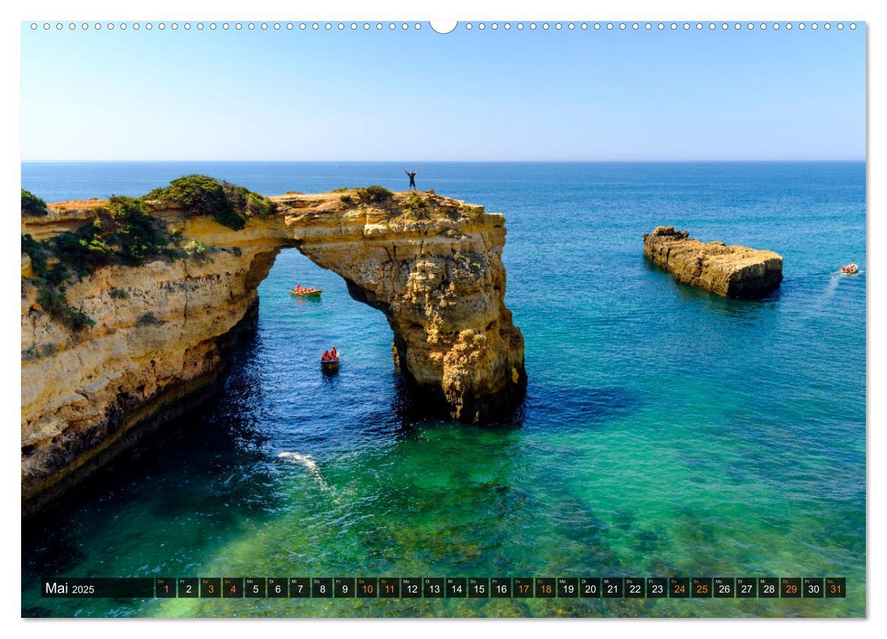 Bild: 9783435265855 | ALGARVE - Urlaub für die Seele (Wandkalender 2025 DIN A2 quer),...