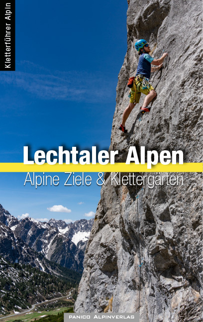 Cover: 9783956111563 | Alpinkletterführer Lechtaler Alpen | Buch | 504 S. | Deutsch | 2022