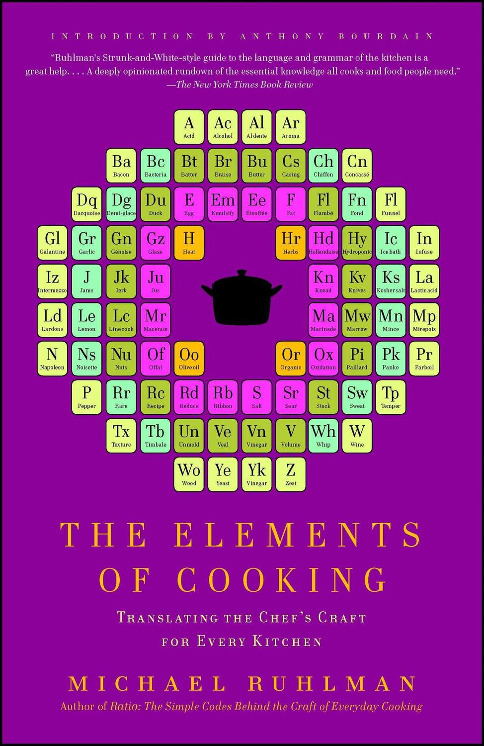 Cover: 9781439172520 | The Elements of Cooking | Michael Ruhlman | Taschenbuch | Englisch