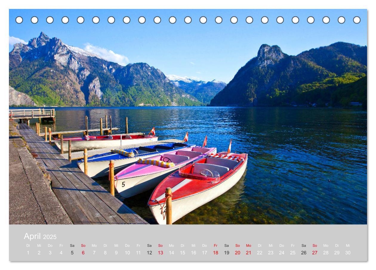 Bild: 9783435397907 | Am schönen Traunsee im Salzkammergut (Tischkalender 2025 DIN A5...