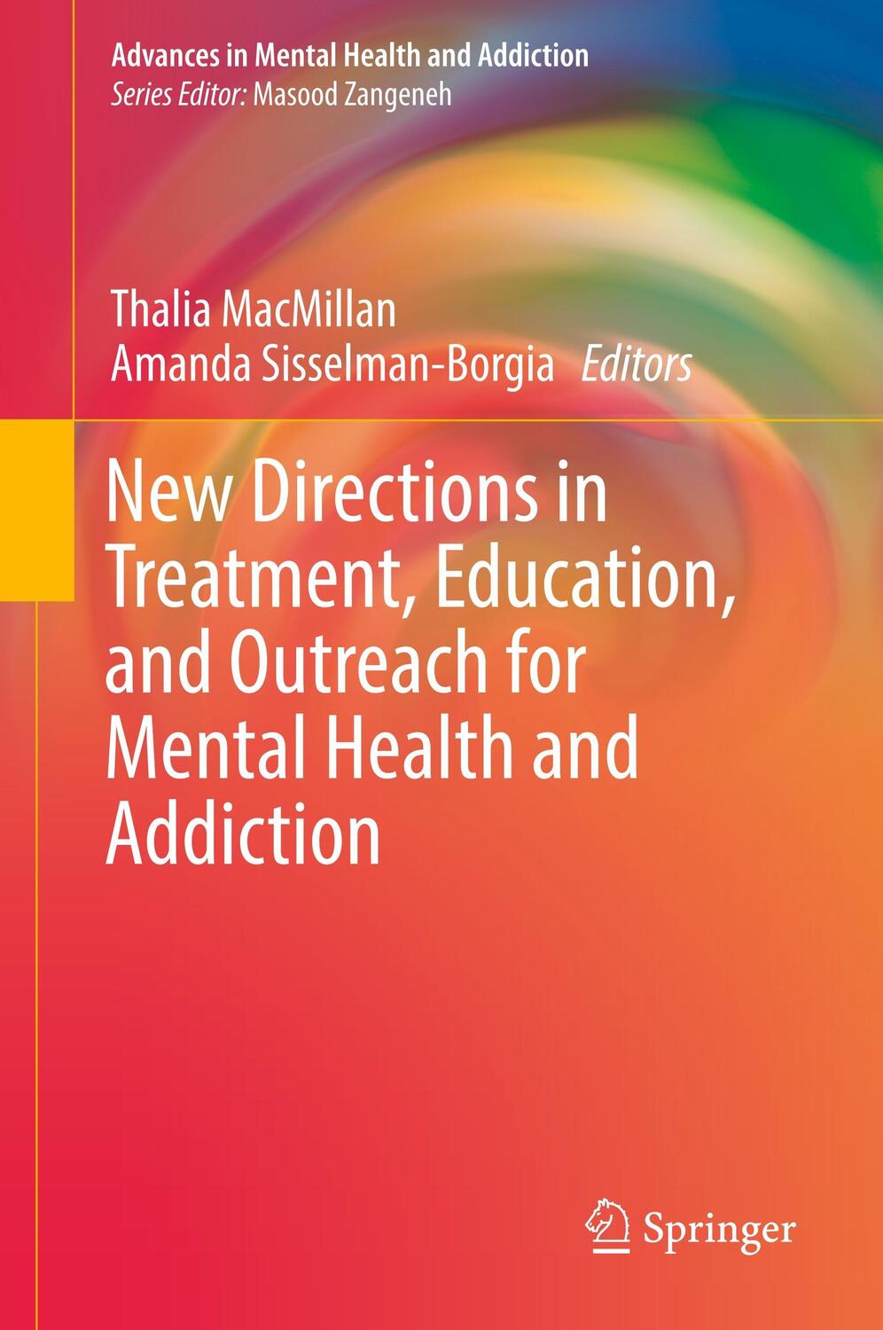 Cover: 9783319727776 | New Directions in Treatment, Education, and Outreach for Mental...