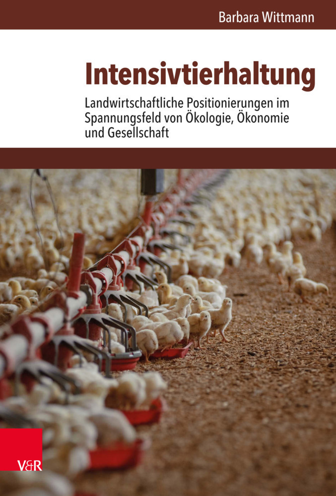 Cover: 9783525317273 | Intensivtierhaltung | Barbara Wittmann | Buch | 492 S. | Deutsch