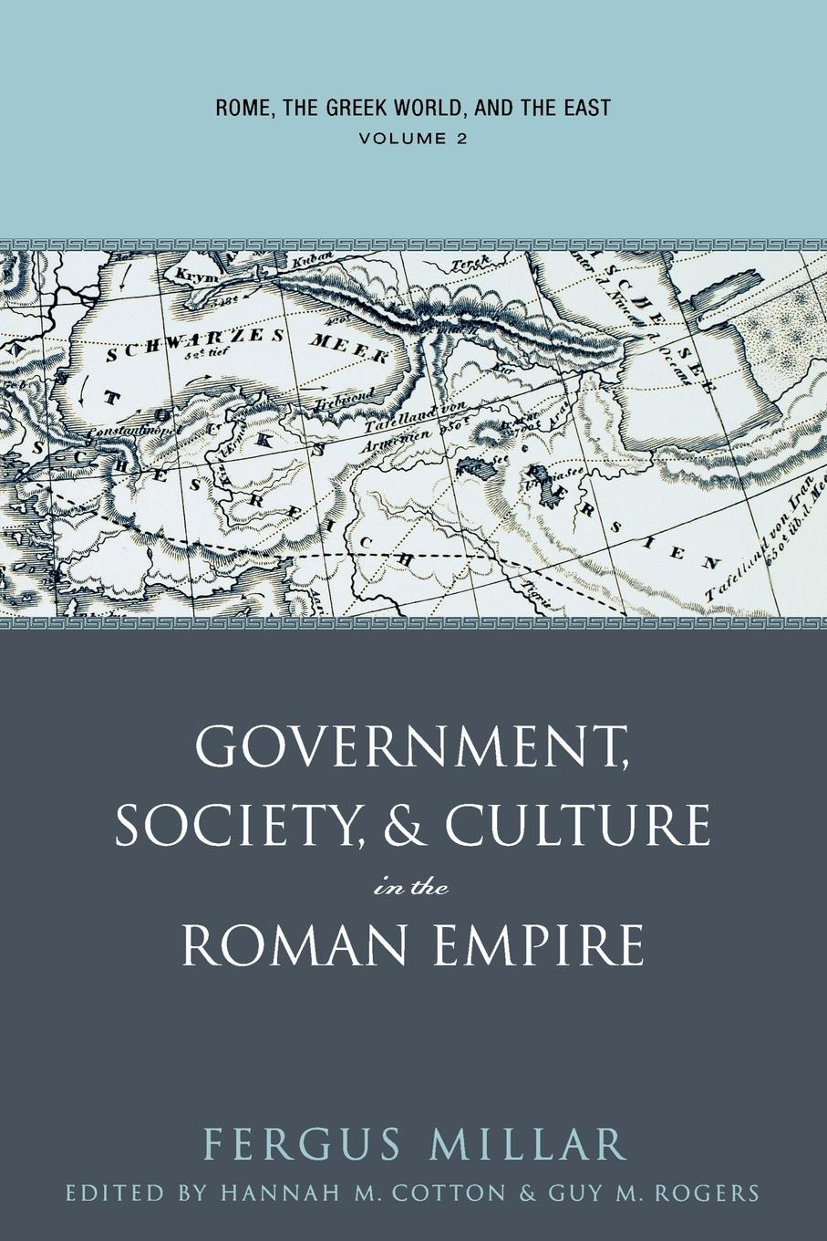 Cover: 9780807855201 | Rome, the Greek World, and the East | Fergus Millar | Taschenbuch