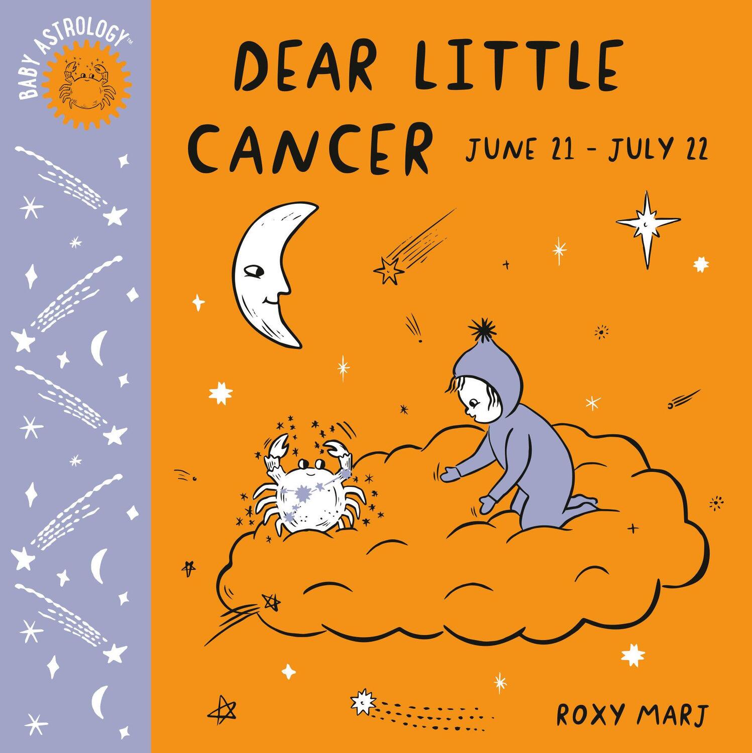 Cover: 9781984895370 | Baby Astrology: Dear Little Cancer | Roxy Marj | Buch | Englisch