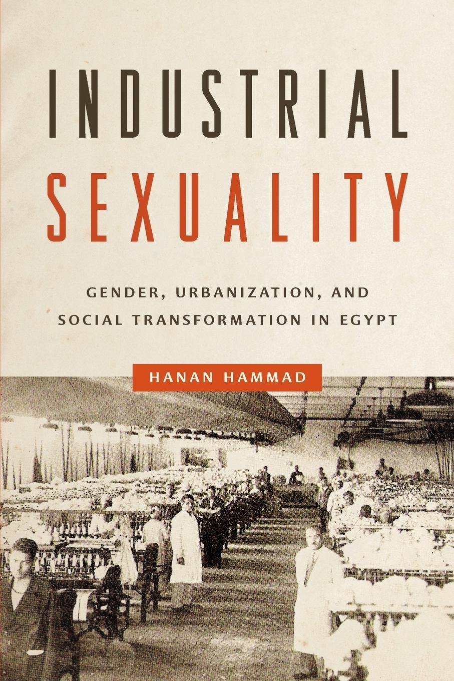 Cover: 9781477310724 | Industrial Sexuality | Hanan Hammad | Taschenbuch | Paperback | 2016