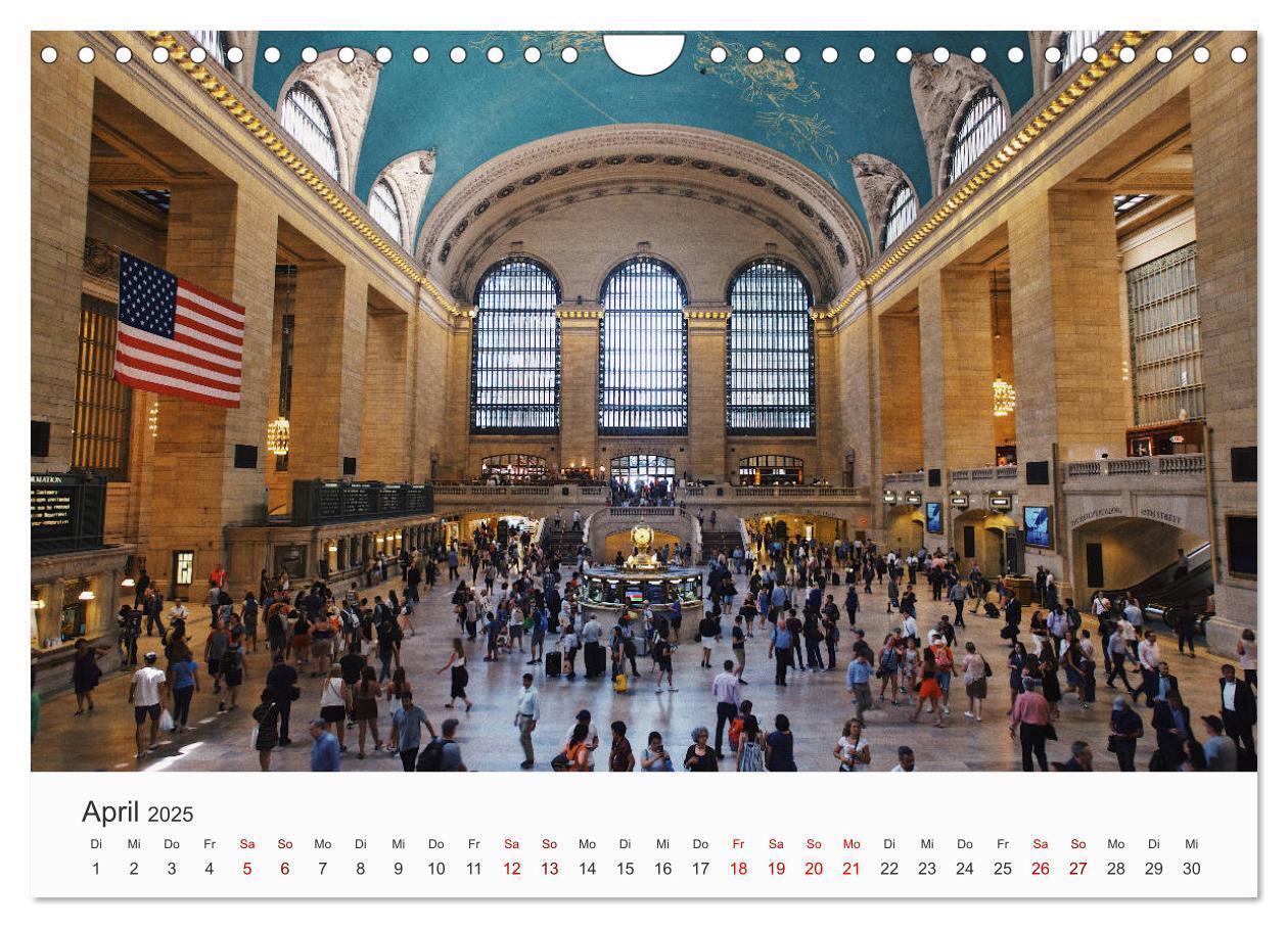 Bild: 9783435212668 | New York - Eine Weltstadt (Wandkalender 2025 DIN A4 quer), CALVENDO...