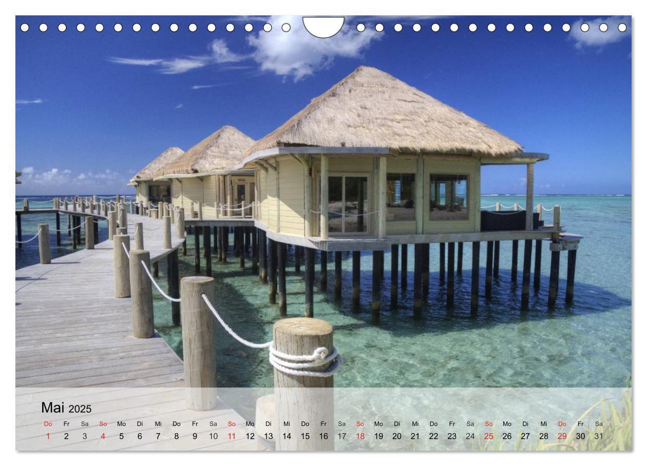 Bild: 9783435624164 | Südseeträume. Paradiese im Pazifik (Wandkalender 2025 DIN A4 quer),...