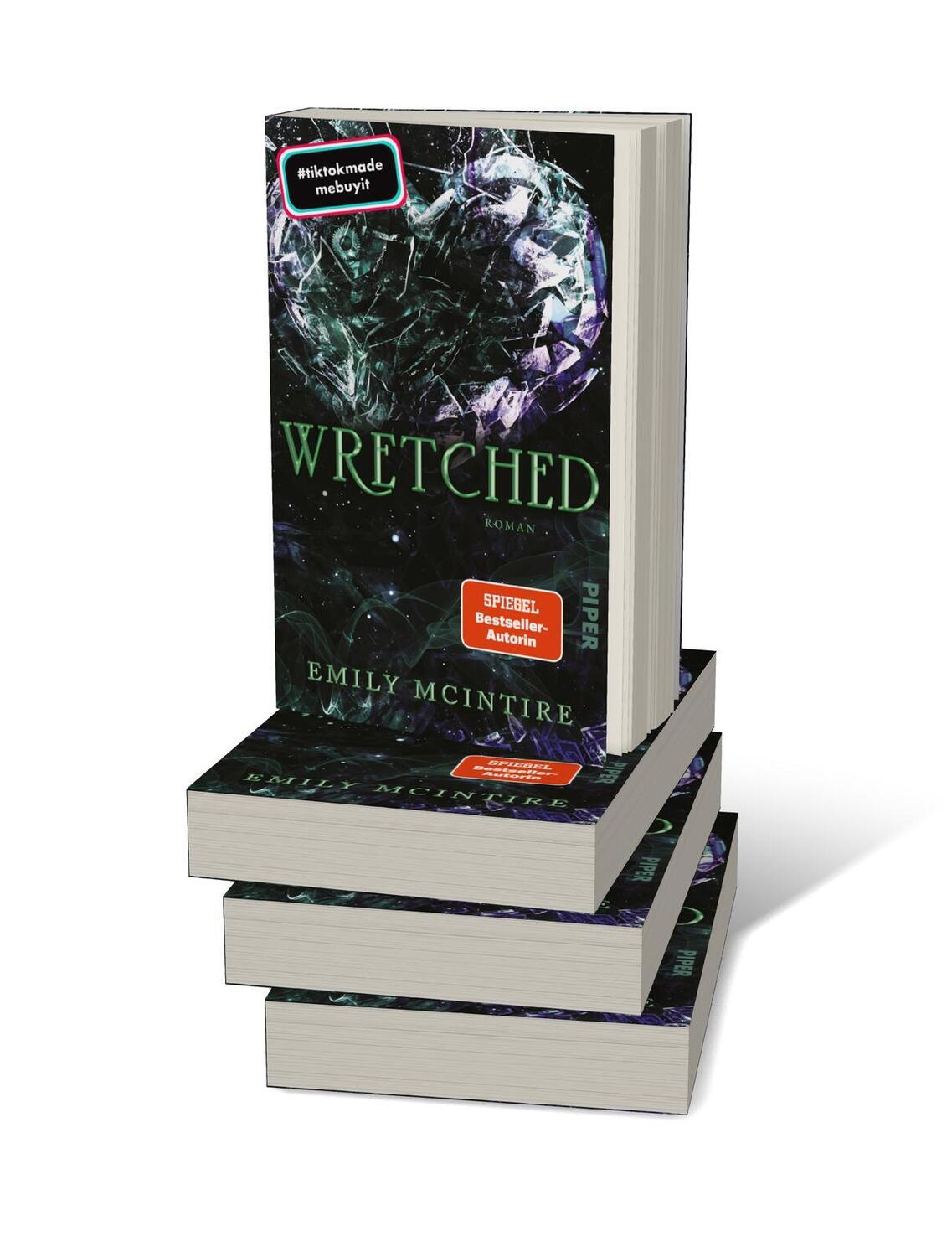 Bild: 9783492507615 | Wretched | Emily Mcintire | Taschenbuch | Never After | 320 S. | 2024