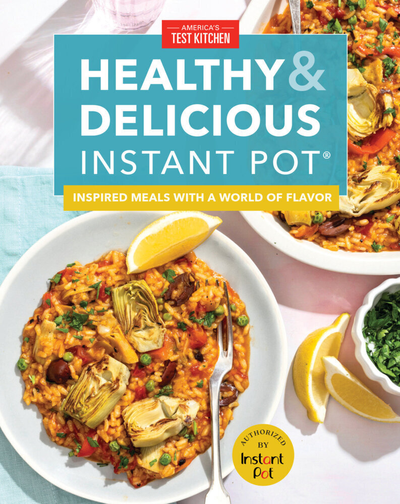 Cover: 9781948703703 | Healthy and Delicious Instant Pot: Inspired Meals with a World of...