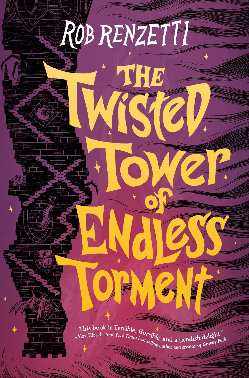 Cover: 9780593519554 | The Twisted Tower of Endless Torment #2 | Rob Renzetti | Buch | 2024