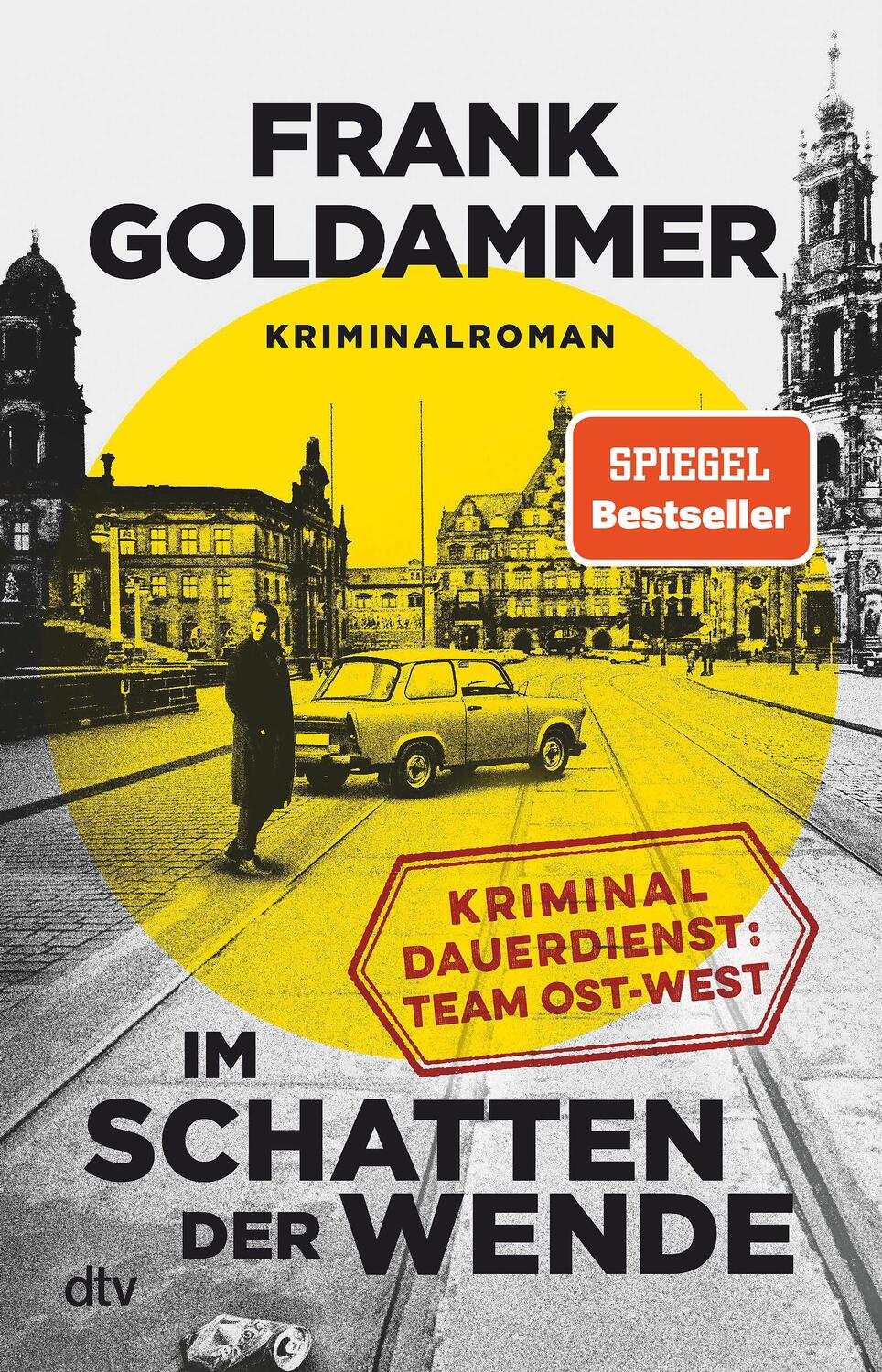 Cover: 9783423263184 | Im Schatten der Wende | Kriminaldauerdienst Ost-West - Kriminalroman