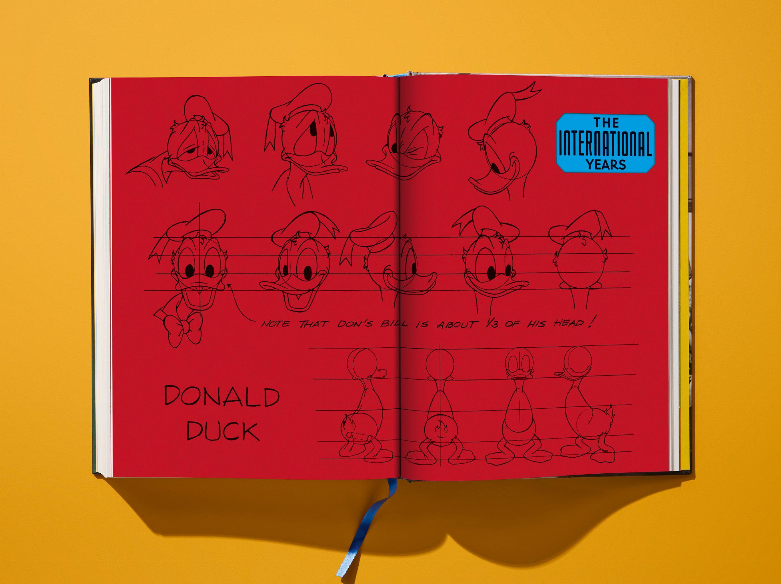 Bild: 9783836552790 | Walt Disney's Donald Duck. Toute l'histoire | David Gerstein (u. a.)