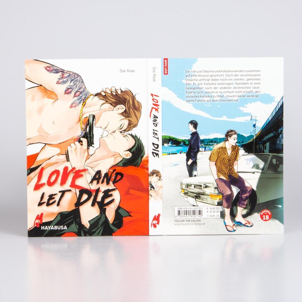 Bild: 9783551620750 | Love and let die | Sai Asai | Taschenbuch | 192 S. | Deutsch | 2021