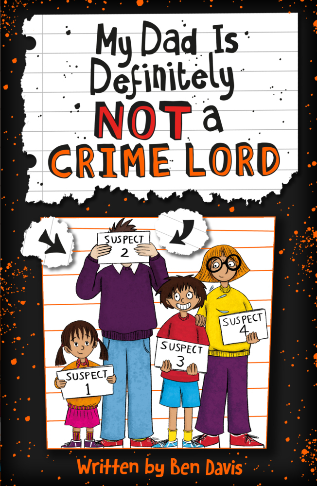 Cover: 9780702315770 | My Dad is Definitely Not a Crime Lord | Ben Davis | Taschenbuch | 2022