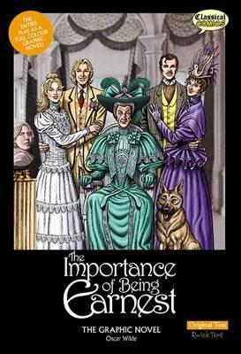 Cover: 9781906332921 | Importance of Being Earnest the Graphic Novel | Oscar Wilde | Buch