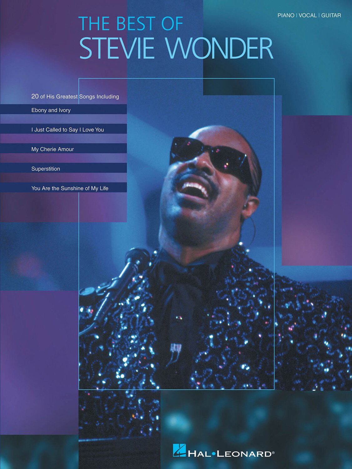 Cover: 73999064209 | The Best of Stevie Wonder | Piano-Vocal-Guitar Artist Songbook | Buch