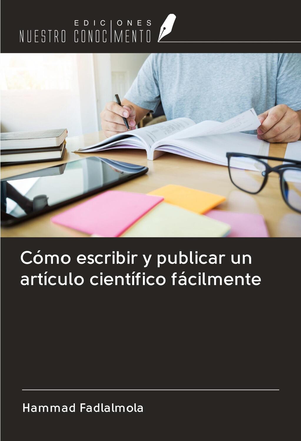 Cover: 9786202505758 | Cómo escribir y publicar un artículo científico fácilmente | Buch