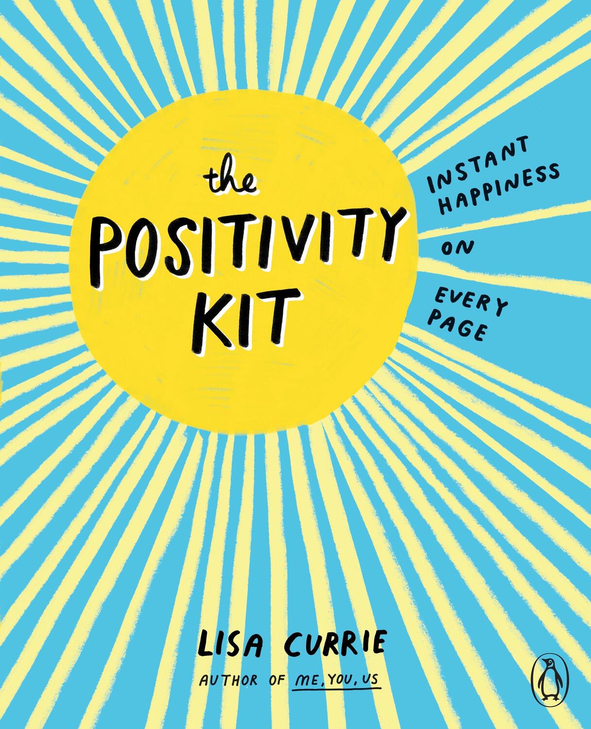 Cover: 9780141984711 | The Positivity Kit | Instant Happiness on Every Page | Lisa Currie