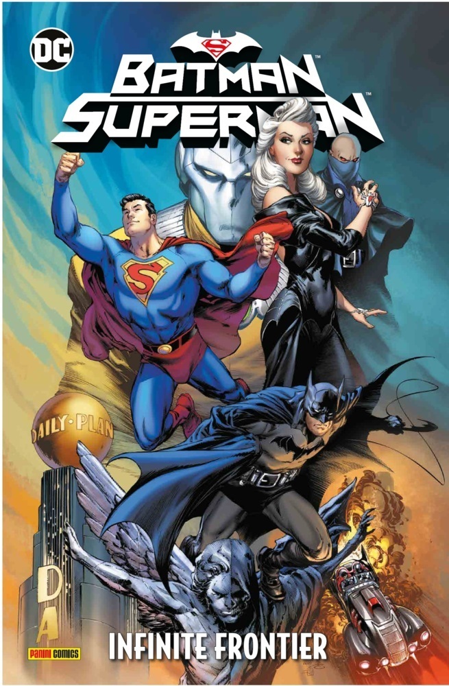 Cover: 9783741627262 | Batman/Superman: Infinite Frontier | Gene Luen Yang (u. a.) | Buch