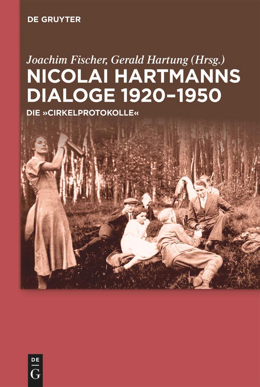 Cover: 9783110996692 | Nicolai Hartmanns Dialoge 1920-1950 | Die "Cirkelprotokolle" | Buch