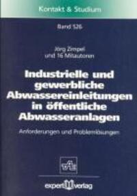 Cover: 9783816914211 | Industrielle und gewerbliche Abwassereinleitungen in öffentliche...