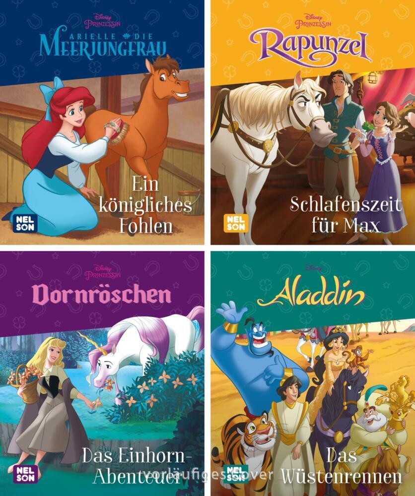 Cover: 9783845125534 | Nelson Mini-Bücher: 4er Disney Pferde-Geschichten 1-4 | Broschüre
