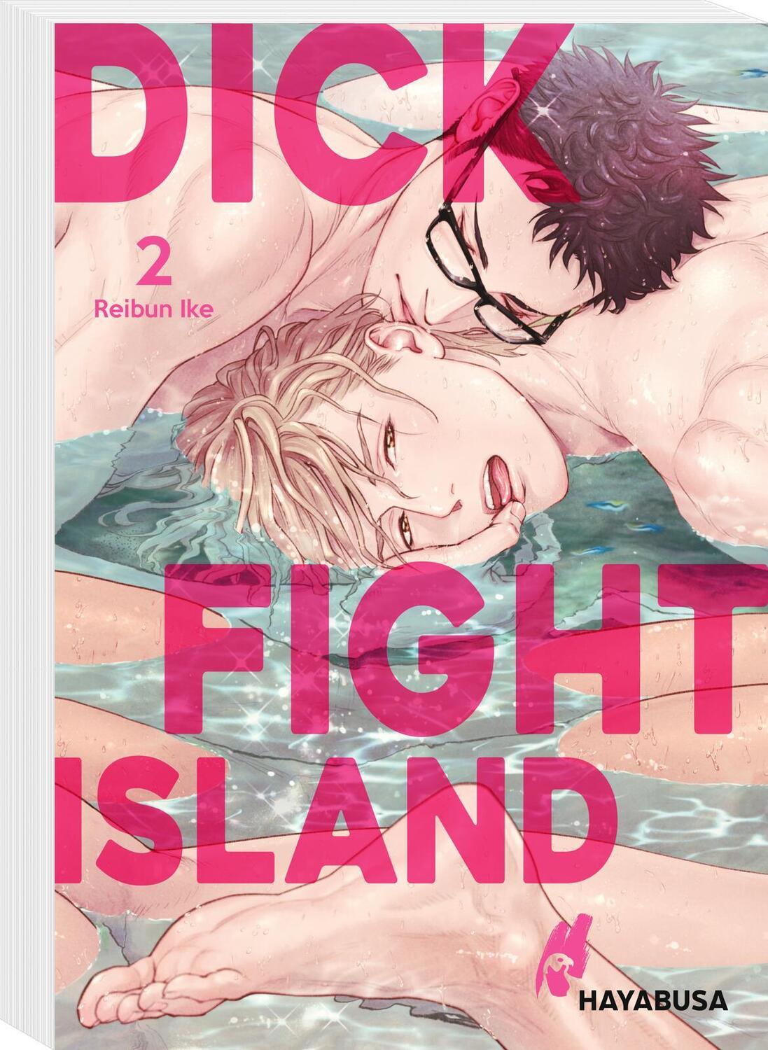 Cover: 9783551623294 | Dick Fight Island 2 | Hocherotischer Fantasy-Yaoi-Zweiteiler ab 18!