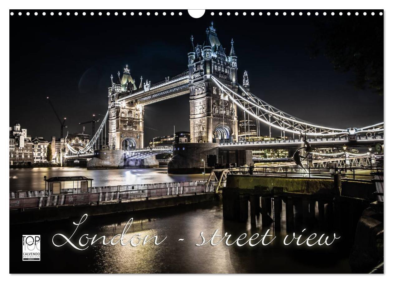 Cover: 9783435786824 | London - street view (Wandkalender 2025 DIN A3 quer), CALVENDO...