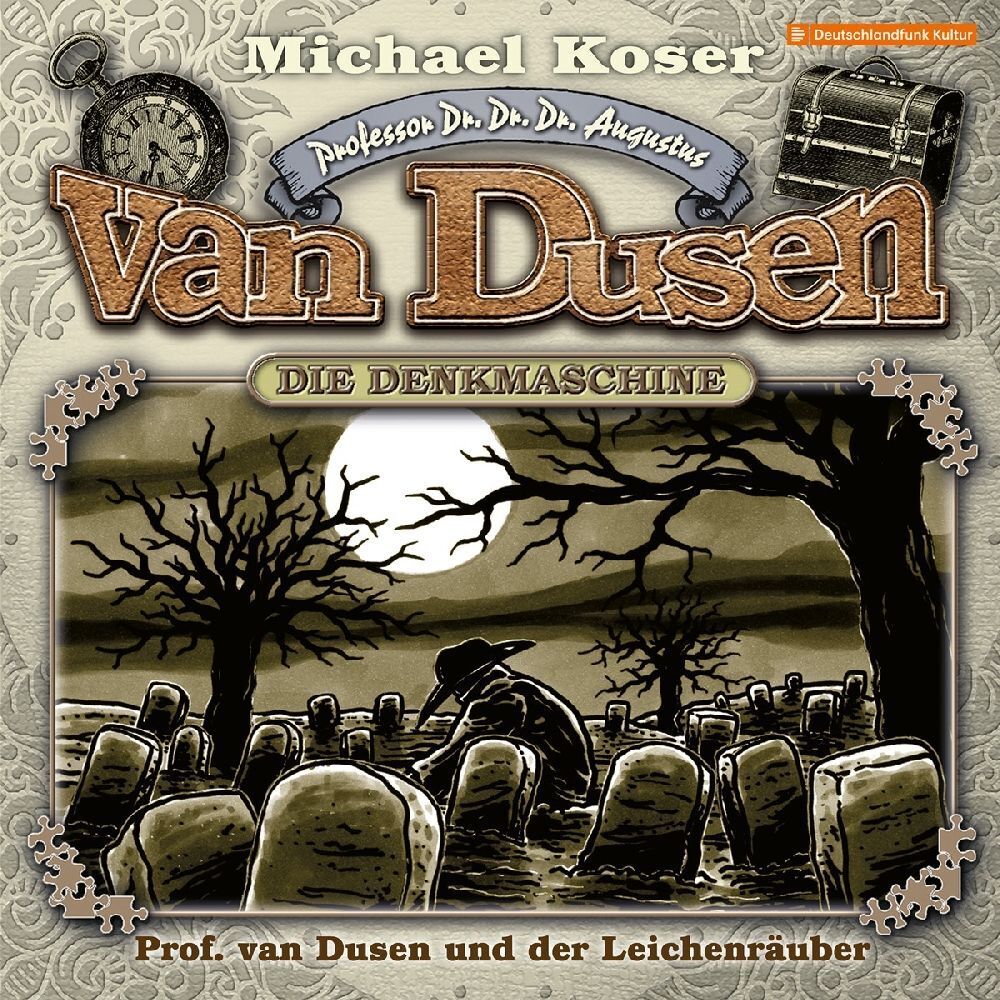 Cover: 9783960664727 | Professor van Dusen und der Leichenräuber, 1 Audio CD | Audio-CD
